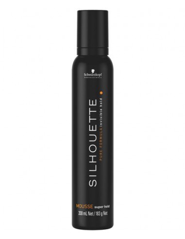 Silhouette Super Hold Mousse Silhouette Super Hold Mousse
