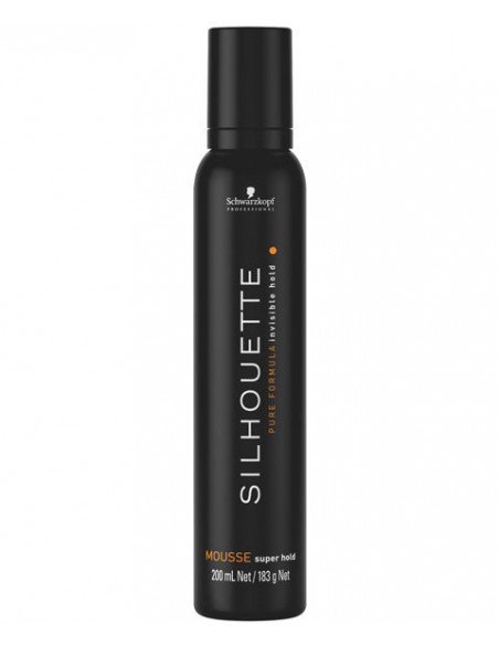 Silhouette Super Hold Mousse Silhouette Super Hold Mousse