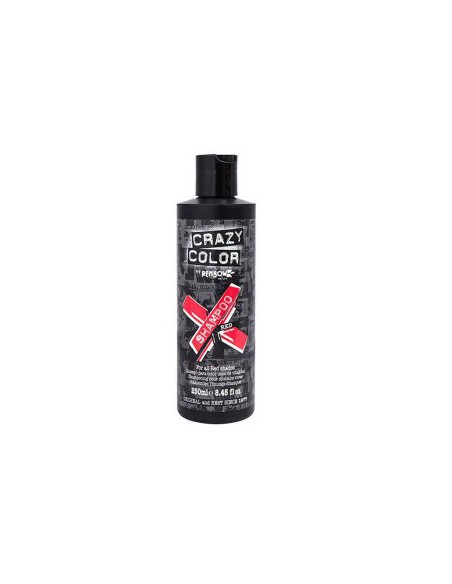 Crazy Color Shampoo For Red Shades Crazy Color Shampoo For Red Shades