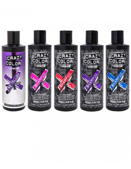 Crazy Color Shampoo For Red Shades Crazy Color Shampoo For Red Shades