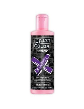 Crazy Color Shampoo For Purple Shades
