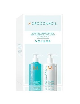Moroccanoil Volume Shampoo And Conditioner Duo Gift Pack