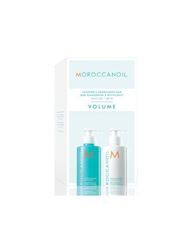 Moroccanoil  Volume Shampoo And Conditioner Duo Gift Pack