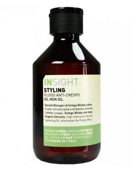 Insight Styling Oil Non Oil Insight Styling Oil Non Oil