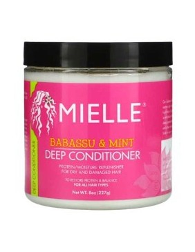 Babassu Oil And Mint Deep Conditioner