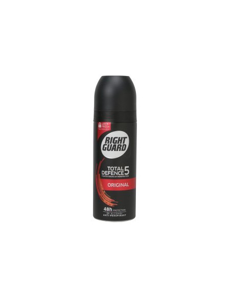 Right Guard Total Defence 5 Original 48H Protection Anti-Perspirant Right Guard Total Defence 5 Original 48H Protection Anti-Perspirant