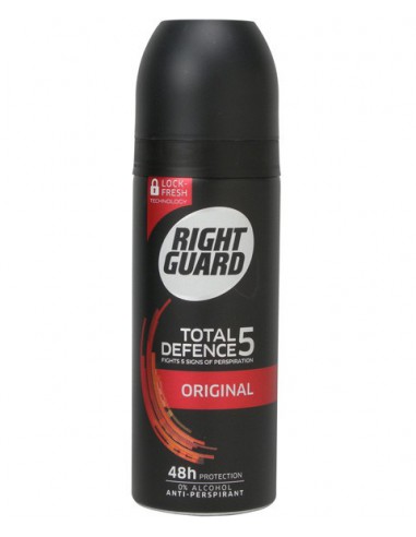 Right Guard Total Defence 5 Original 48H Protection Anti-Perspirant Right Guard Total Defence 5 Original 48H Protection Anti-Perspirant