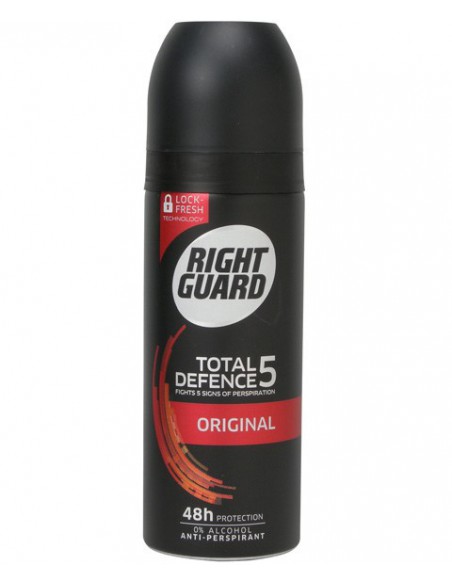 Right Guard Total Defence 5 Original 48H Protection Anti-Perspirant Right Guard Total Defence 5 Original 48H Protection Anti-Perspirant