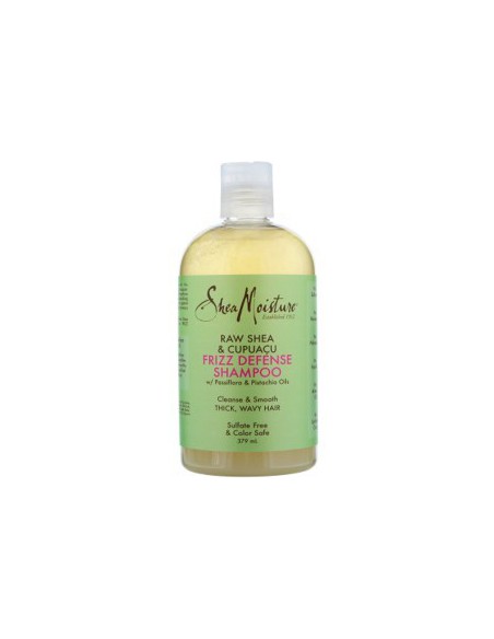 Raw Shea And Cupacu Frizz Defense Shampoo Raw Shea And Cupacu Frizz Defense Shampoo