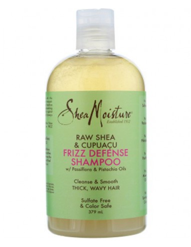 Raw Shea And Cupacu Frizz Defense Shampoo Raw Shea And Cupacu Frizz Defense Shampoo