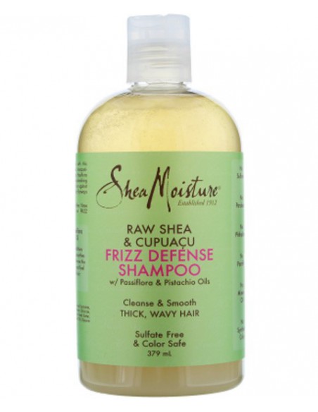 Raw Shea And Cupacu Frizz Defense Shampoo Raw Shea And Cupacu Frizz Defense Shampoo