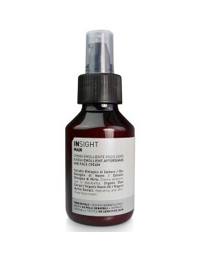 Insight Man Emollient Aftershave And Face Cream