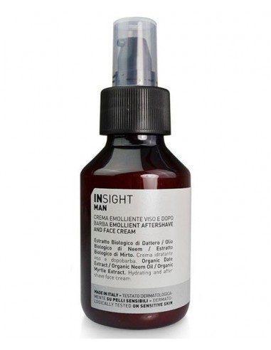 Insight Man Emollient Aftershave And Face Cream