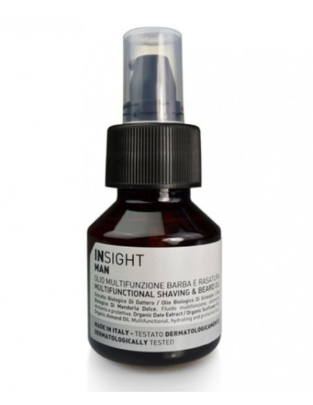 Insight Man Multifunctional Shaving And Beard Oil Insight Man Multifunctional Shaving And Beard Oil