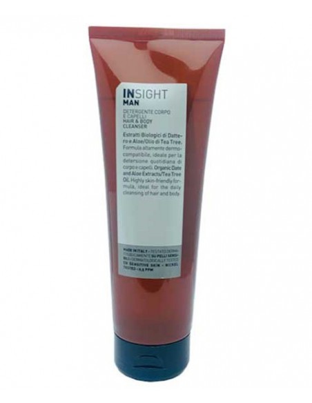 Insight Man Hair And Body Cleanser Insight Man Hair And Body Cleanser