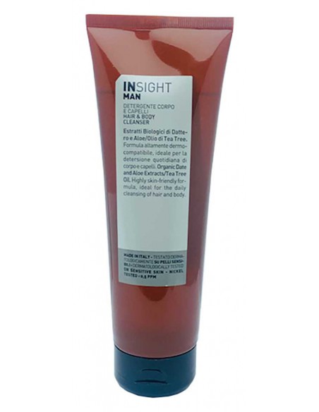 Insight Man Hair And Body Cleanser Insight Man Hair And Body Cleanser