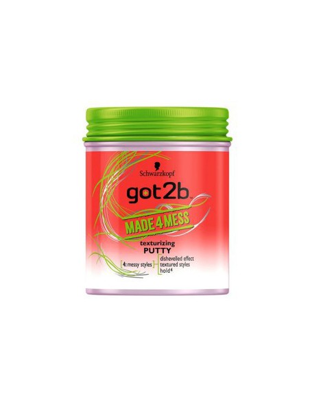 Got2b Made 4 Mess Texturizing Putty Got2b Made 4 Mess Texturizing Putty