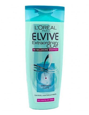 Elvive Extraordinary Clay Re Balancing Shampoo