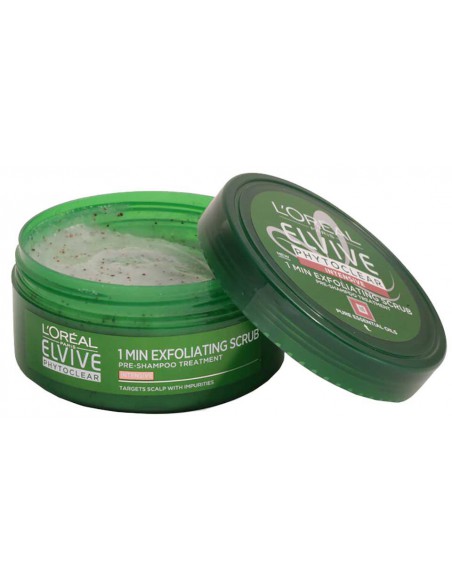 Elvive Phytoclear Intensive 1 Min Exfoliating Scrub Elvive Phytoclear Intensive 1 Min Exfoliating Scrub