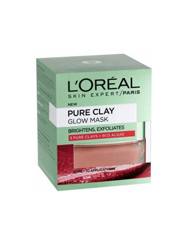 Pure Clay Glow Mask