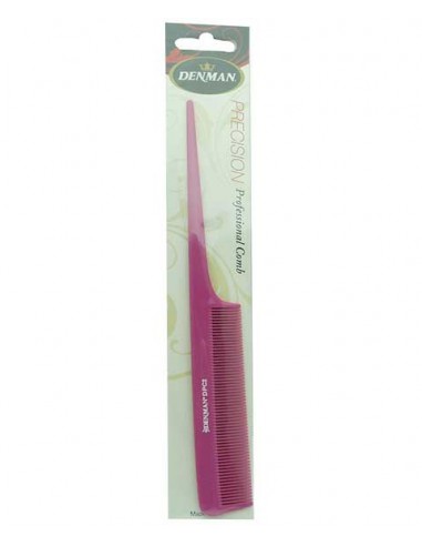 Precision Professional Tail Comb DPC2 Pink Precision Professional Tail Comb DPC2 Pink