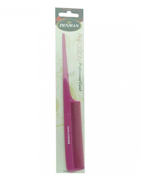 Precision Professional Tail Comb DPC2 Pink Precision Professional Tail Comb DPC2 Pink