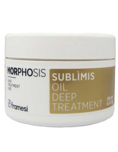 Morphosis Sublimis Oil Deep Treatment Morphosis Sublimis Oil Deep Treatment