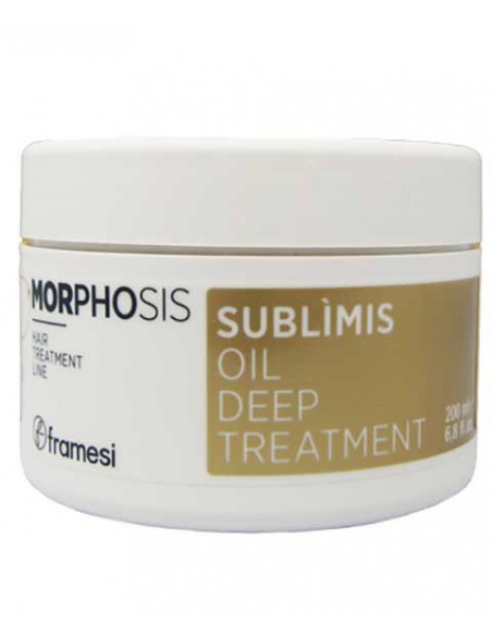 Morphosis Sublimis Oil Deep Treatment Morphosis Sublimis Oil Deep Treatment
