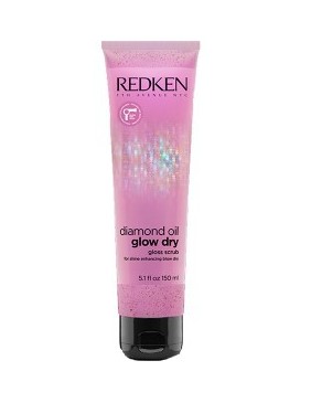 Diamond Oil Glow Dry Gloss Scrub