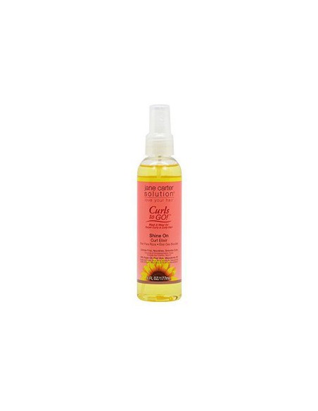 Curls To Go Shine On Curl Elixir Curls To Go Shine On Curl Elixir