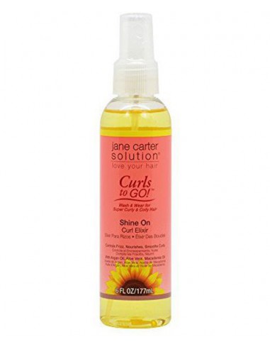 Curls To Go Shine On Curl Elixir Curls To Go Shine On Curl Elixir