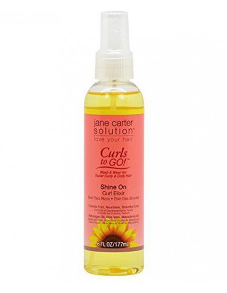 Curls To Go Shine On Curl Elixir Curls To Go Shine On Curl Elixir