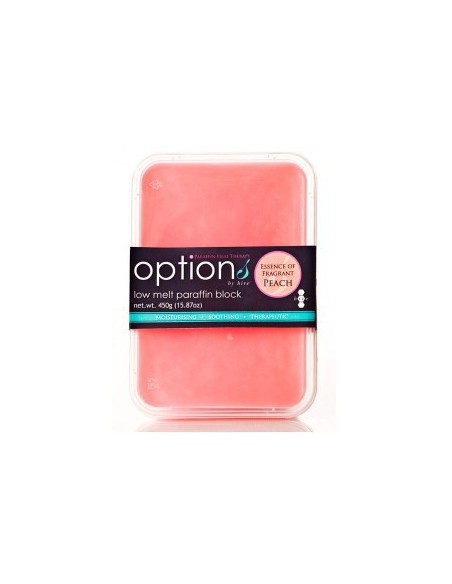 Hive Peach Paraffin Wax Block Hive Peach Paraffin Wax Block