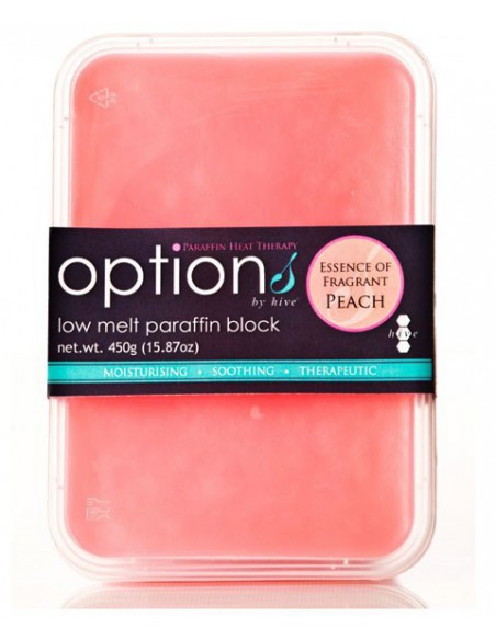 Hive Peach Paraffin Wax Block Hive Peach Paraffin Wax Block