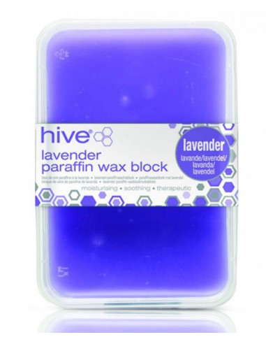 Hive Lavender Paraffin Wax Block Hive Lavender Paraffin Wax Block