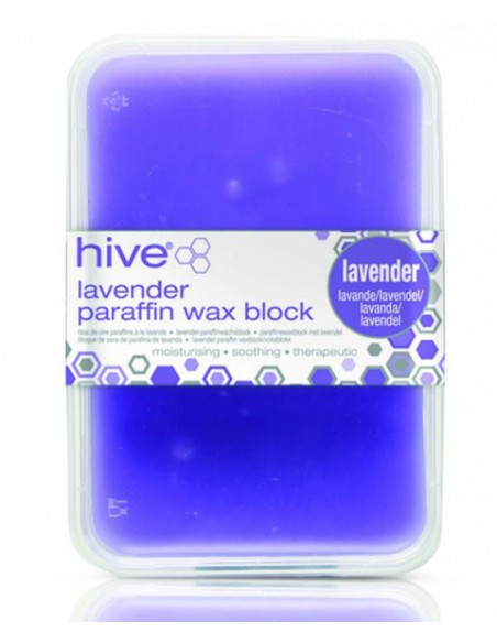 Hive Lavender Paraffin Wax Block Hive Lavender Paraffin Wax Block
