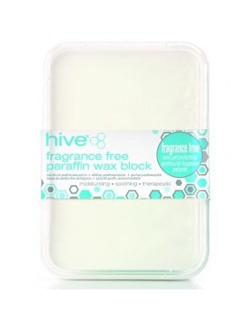Hive Fragrance Free Paraffin Wax Block