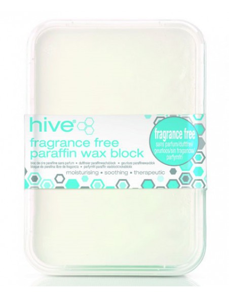 Hive Fragrance Free Paraffin Wax Block Hive Fragrance Free Paraffin Wax Block