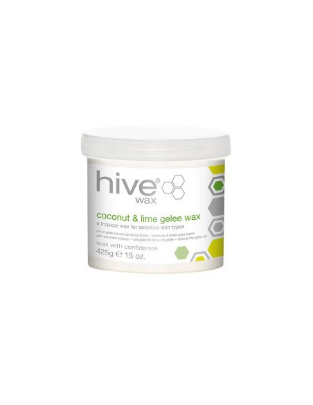 Hive Coconut And Lime Gelee Wax Hive Coconut And Lime Gelee Wax