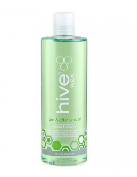 Hive Pre And After Wax Oil With Coconut And Lime Hive Pre And After Wax Oil With Coconut And Lime