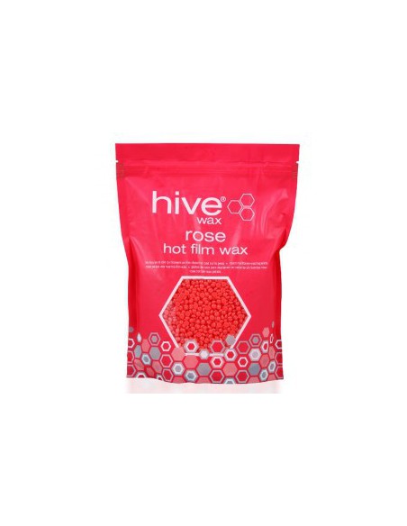 Hive Rose Hot Film Wax Pellets Hive Rose Hot Film Wax Pellets