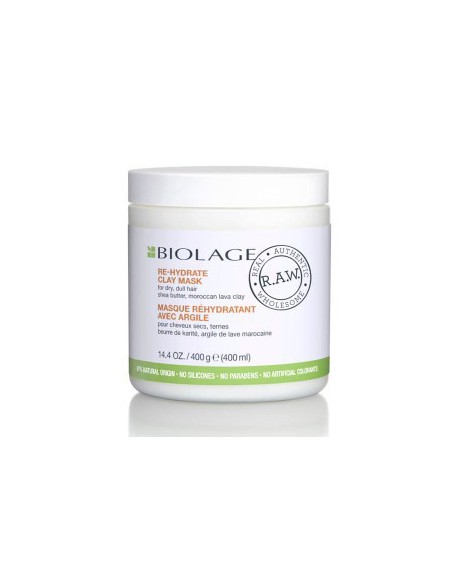Biolage RAW Re Hydrate Clay Mask Biolage RAW Re Hydrate Clay Mask