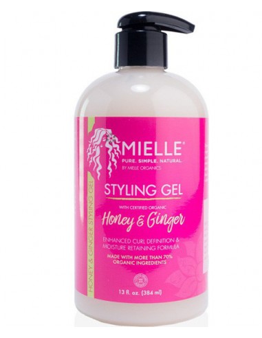 Honey And Ginger Styling Gel Honey And Ginger Styling Gel
