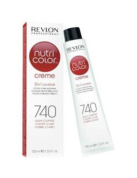 Professional 3 In 1 Cocktail Nutri Color Creme