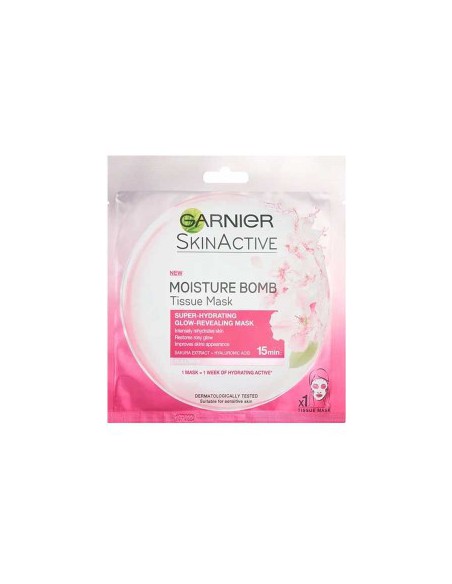 Skin Active Moisture Bomb Glow Revealing Tissue Mask Skin Active Moisture Bomb Glow Revealing Tissue Mask