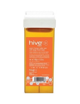 Warm Honey Roller Wax With Large Fixed Head
