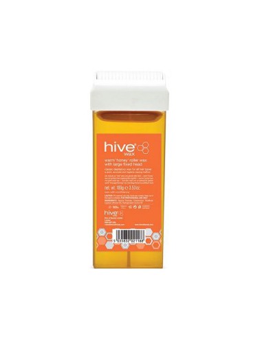 Warm Honey Roller Wax With Large Fixed Head Warm Honey Roller Wax With Large Fixed Head