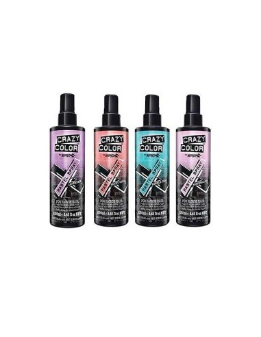 Crazy Color Pastel Spray For Blonde Hair