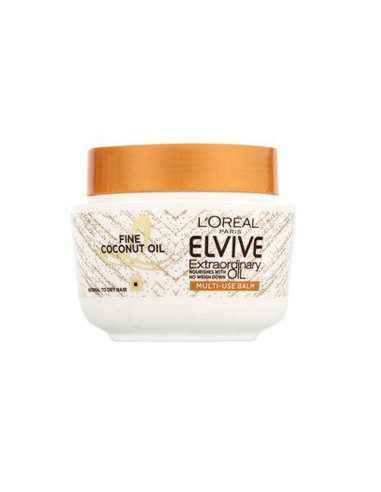 Elvive Extraordinary Oil Fine Coconut Oil Multiuse Nourishing Balm