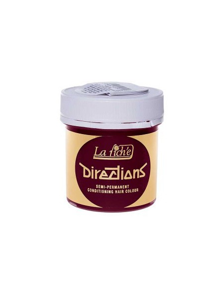 Directions Semi Permanent Conditioning Hair Colour Vermillion Red